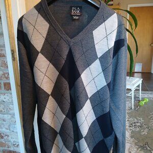 Jos. A. Bank Executive Collection 100 % Merino Wool Sweater, Men's L